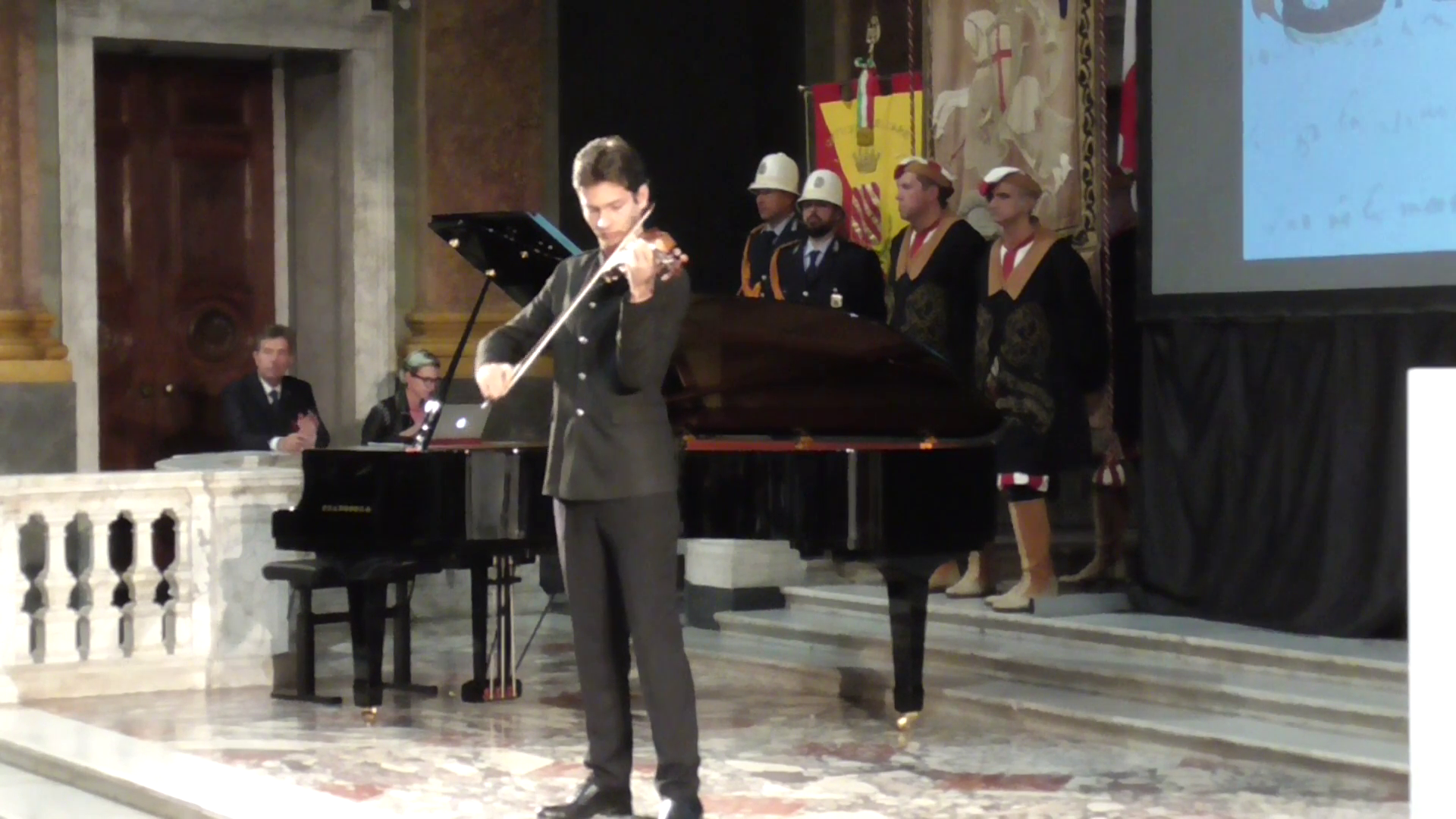A Palazzo Ducale