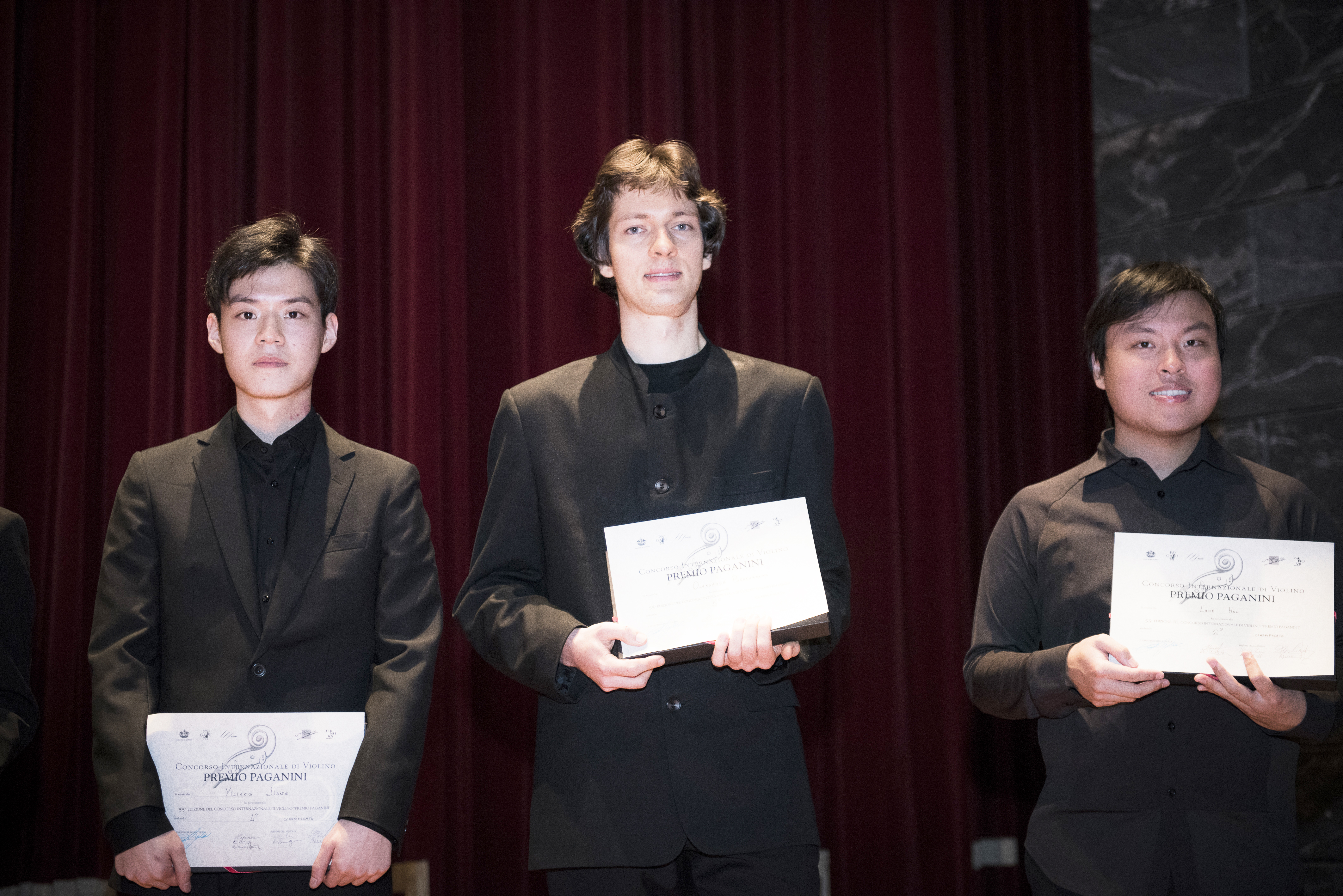 O.Pushkarenko Premio Paganini