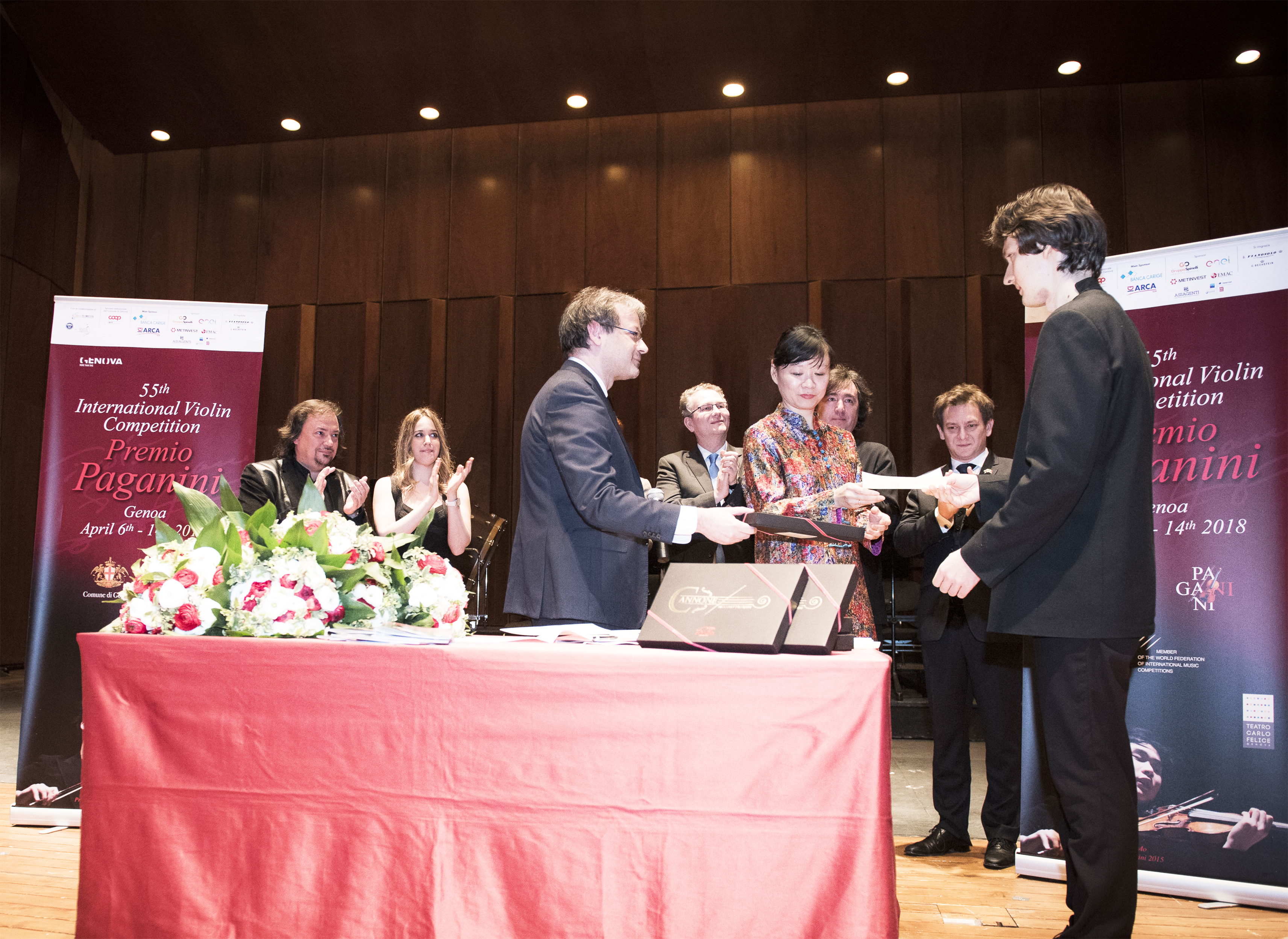 O.Pushkarenko Premio Paganini