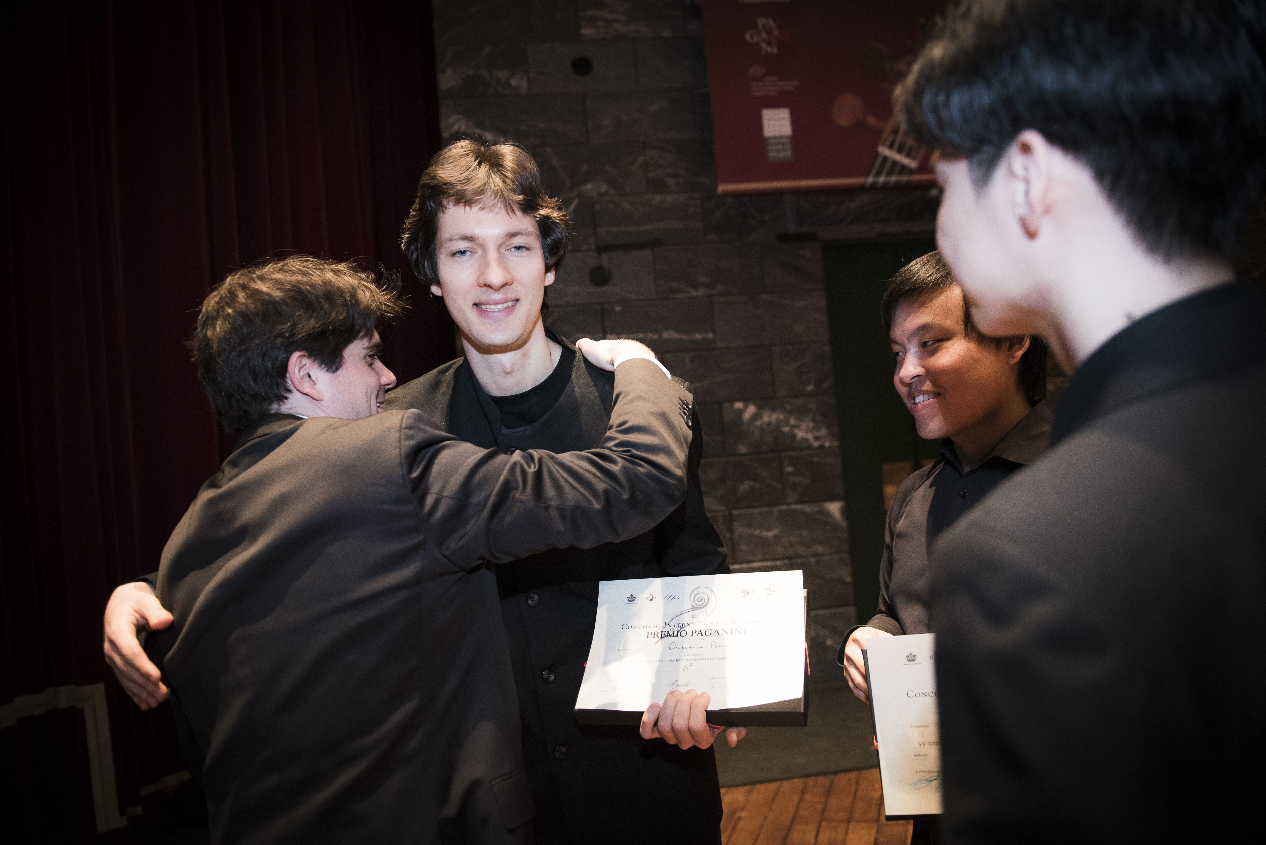 O.Pushkarenko Premio Paganini