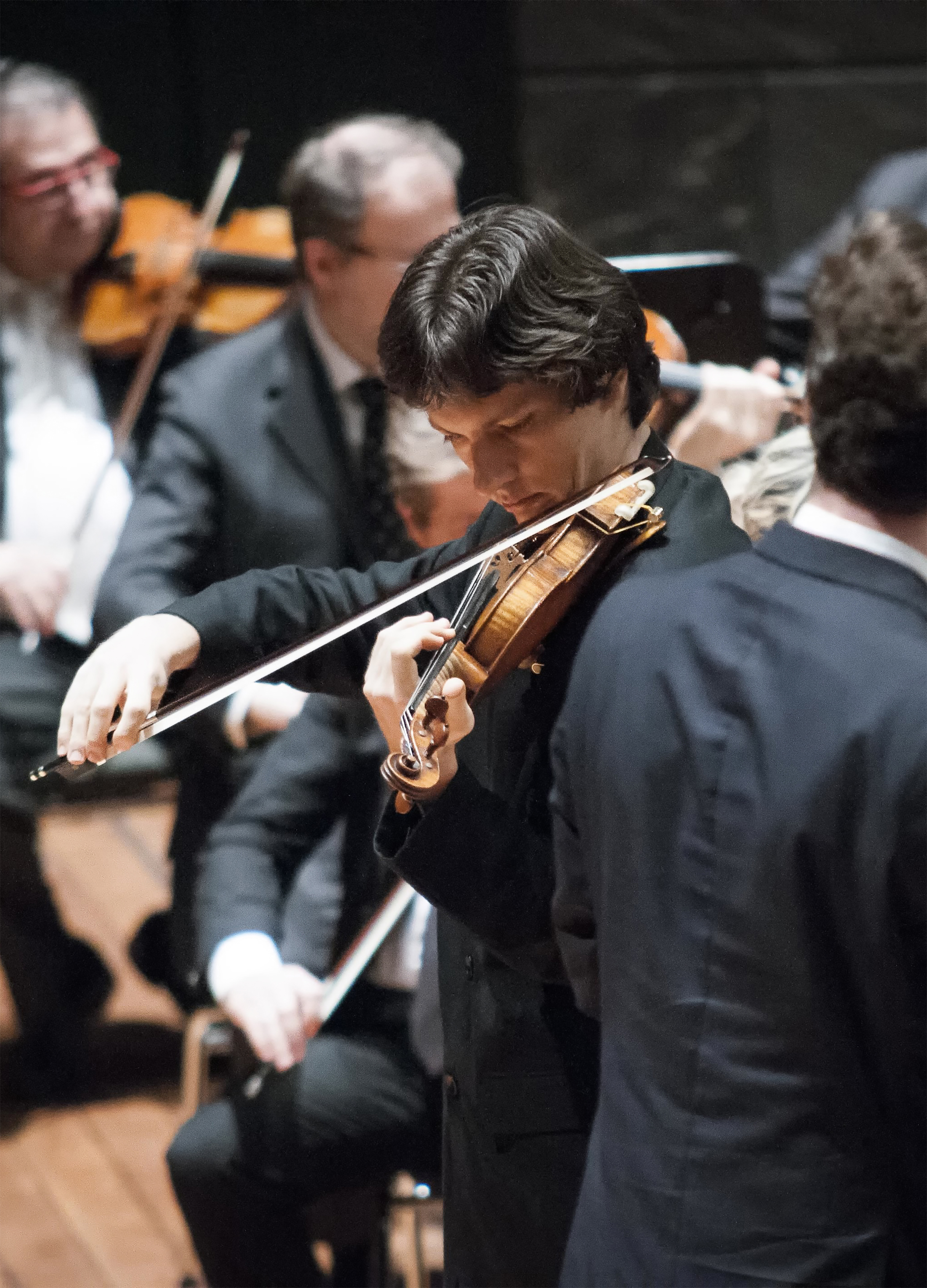 O.Pushkarenko Premio Paganini