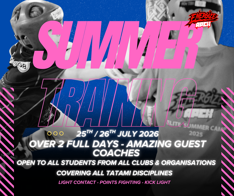 Energize Elite Training Camp - 16 & Under