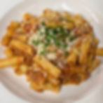 Rigatoni Bolognese