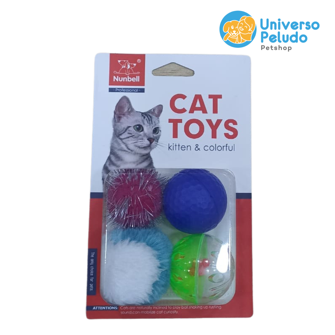 CAT SET BOLITAS / NUMBELL