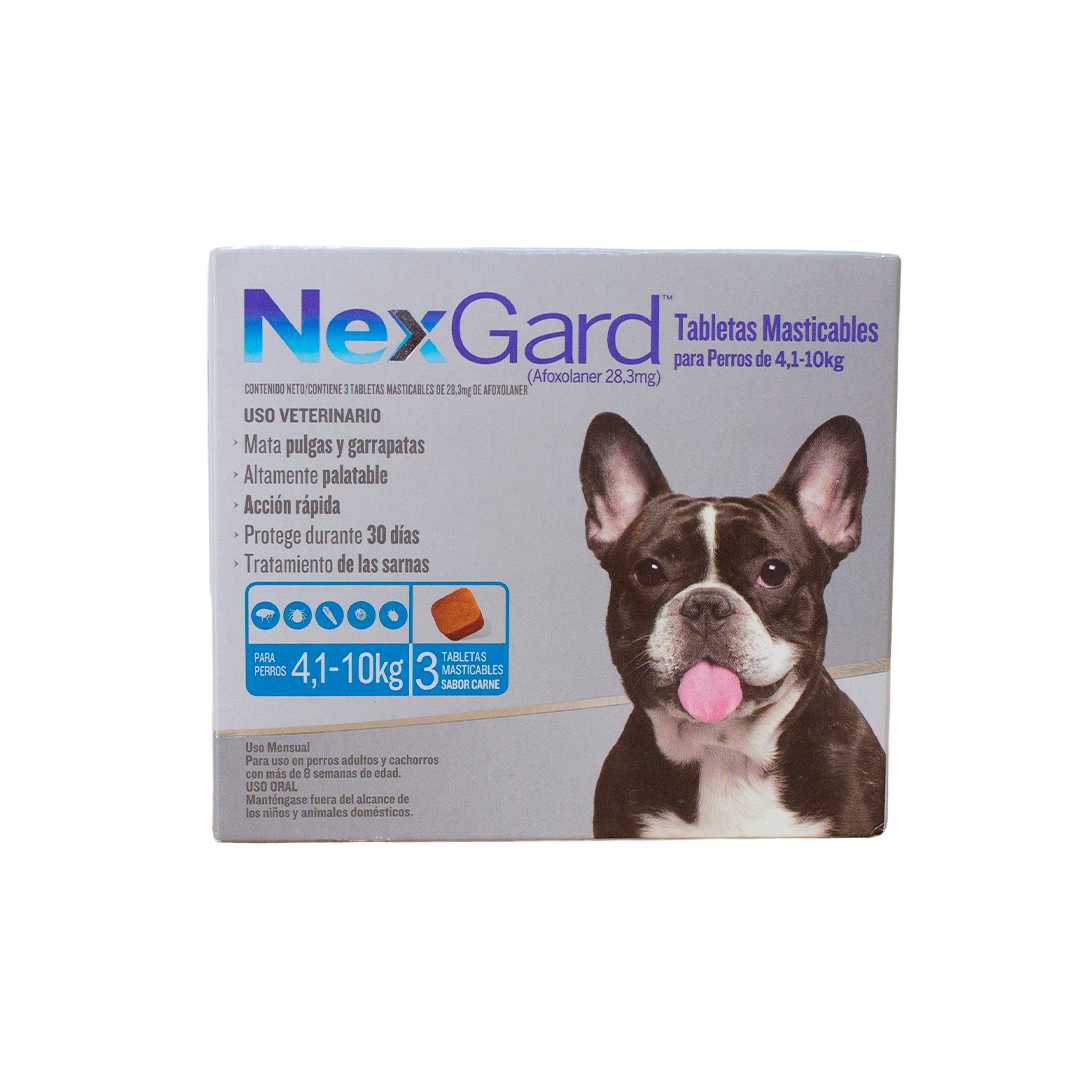 Nex Gard 4.1-10 Kg X Unidad