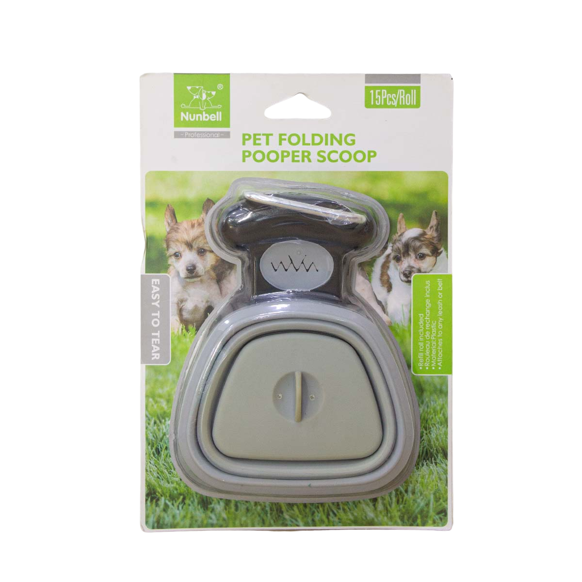 Recogedor Plegable Para Mascotas