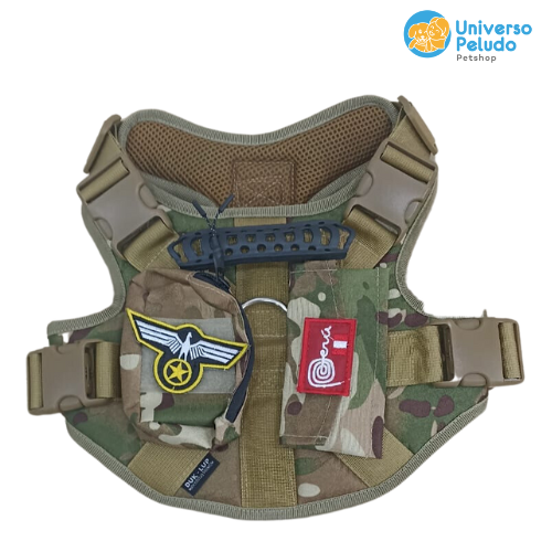 Miniatura: PECHERA MILITAR TALLA M
