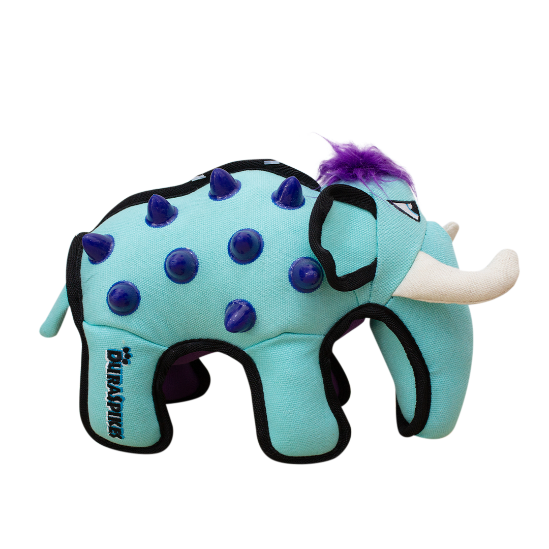 Duraspikes Gigwi extra durable light blue elephant