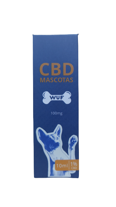 Miniatura: Aceite CBD para mascotas 1% WUF 10 ml, 30 ml