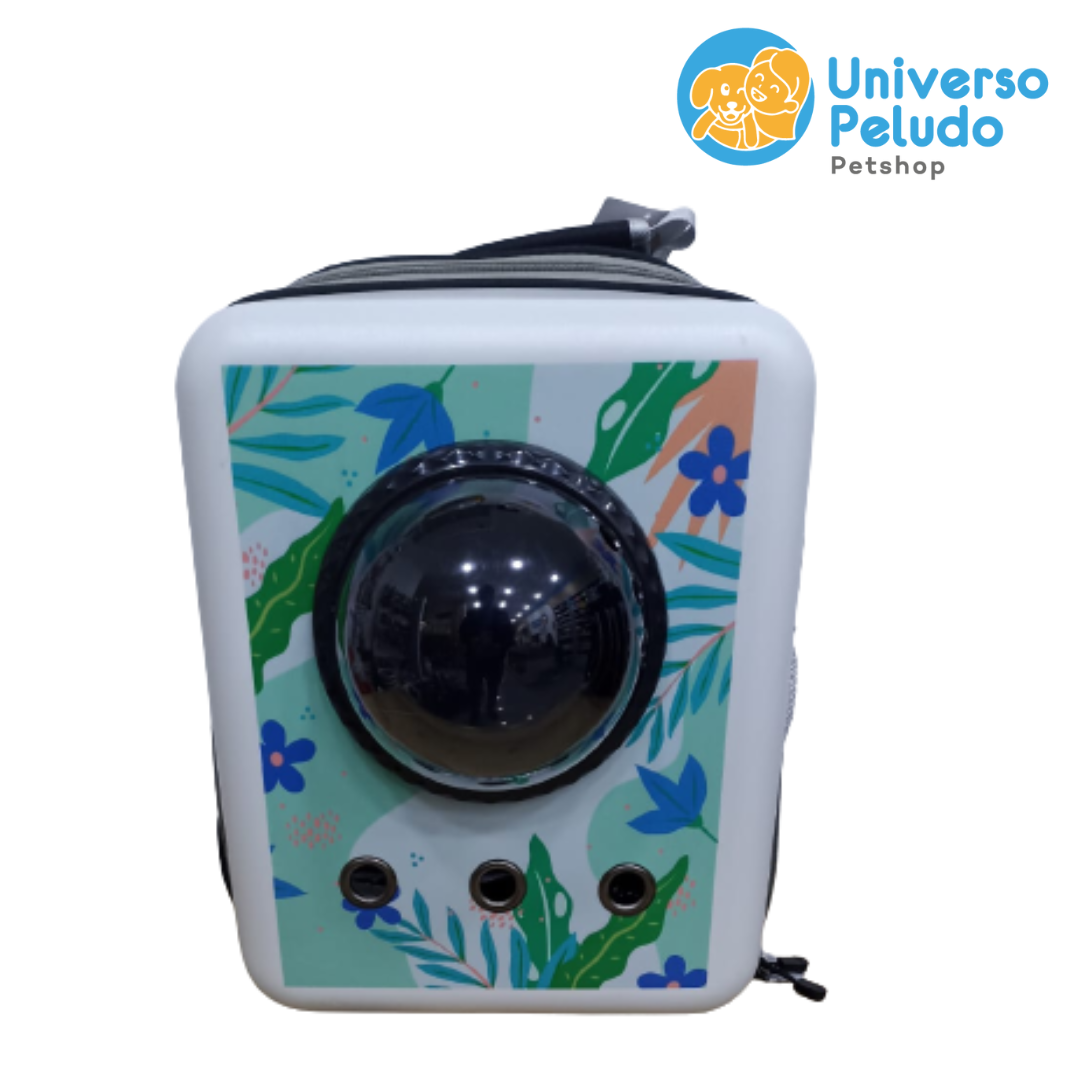 MOCHILA CAPSULA CUADRADA