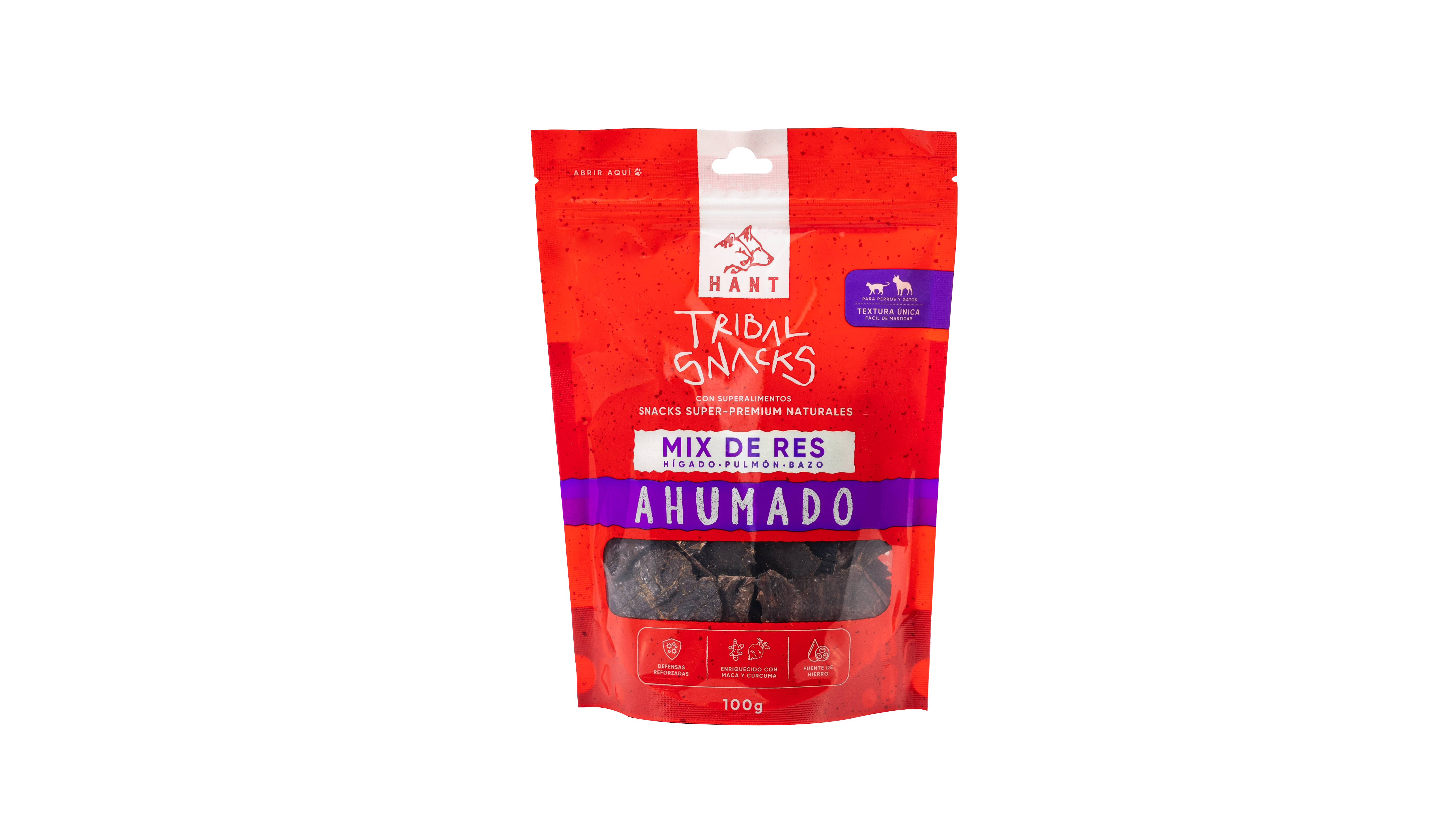 Hant mix de res ahumado 100 gr