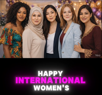 Kaine's International Women's Day 2026 