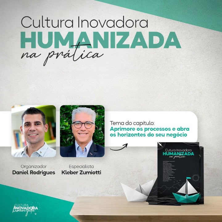livro: CULTURA INOVADORA HUMANIZADA NA PRÁTICA - Vol 1