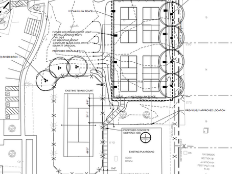 Wyndham Swim and Racquet Club  Pickleball Courts Set to Begin Construction for the New Year