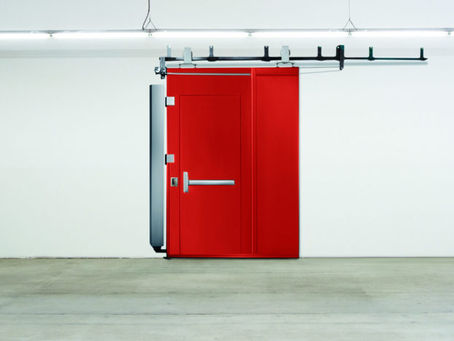 What Are Sliding Fire Doors?