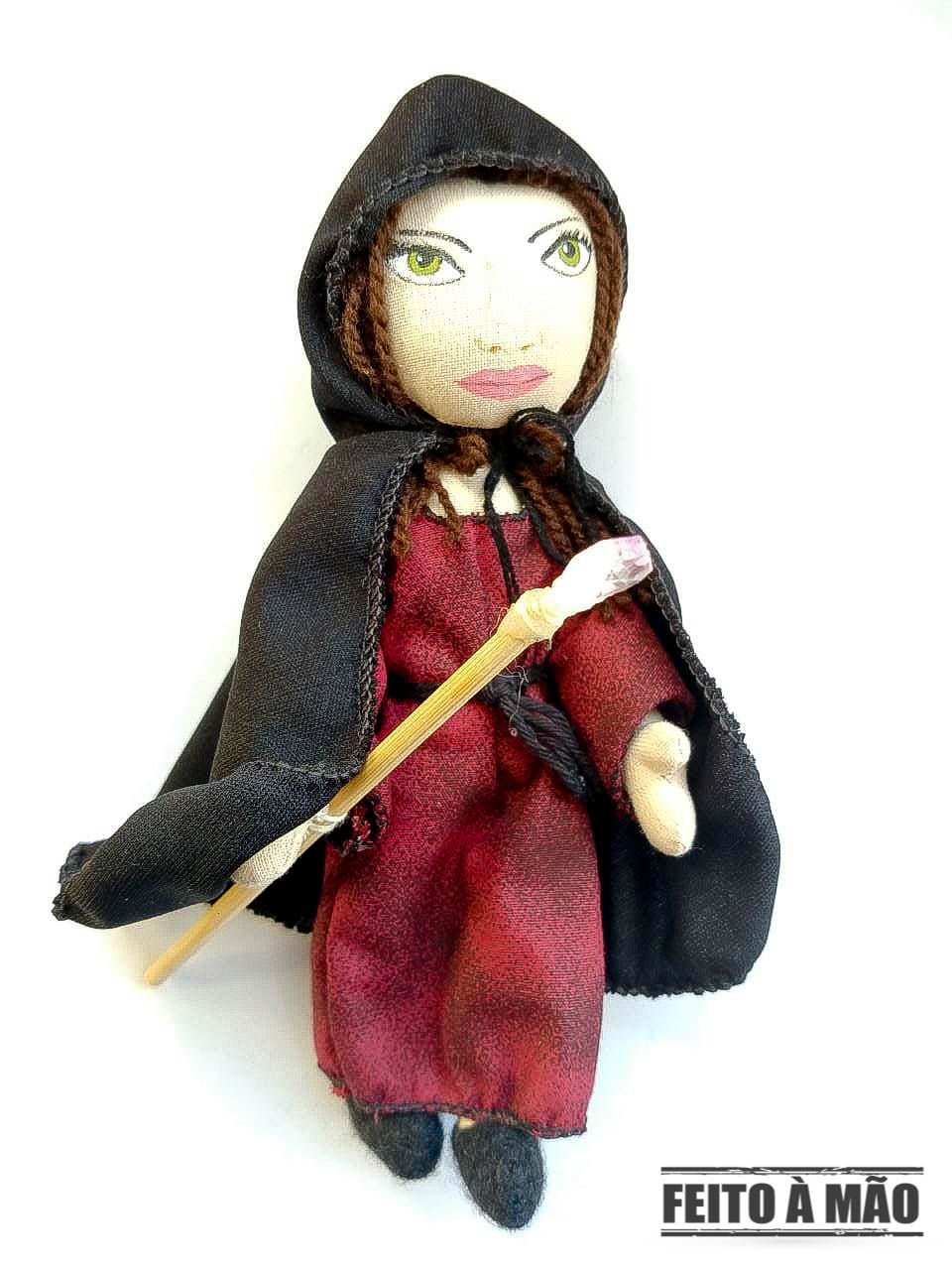 Miniatura: Boneca Bruxa Conceição P