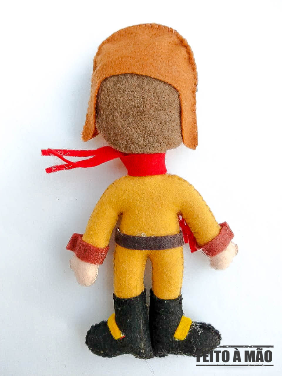 Miniatura: Boneco Aviador P