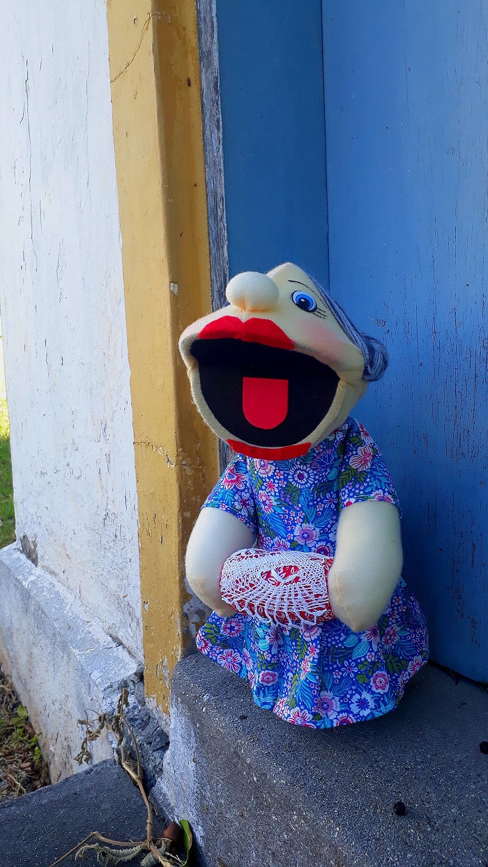 Miniatura: Fantoche - Rendeira