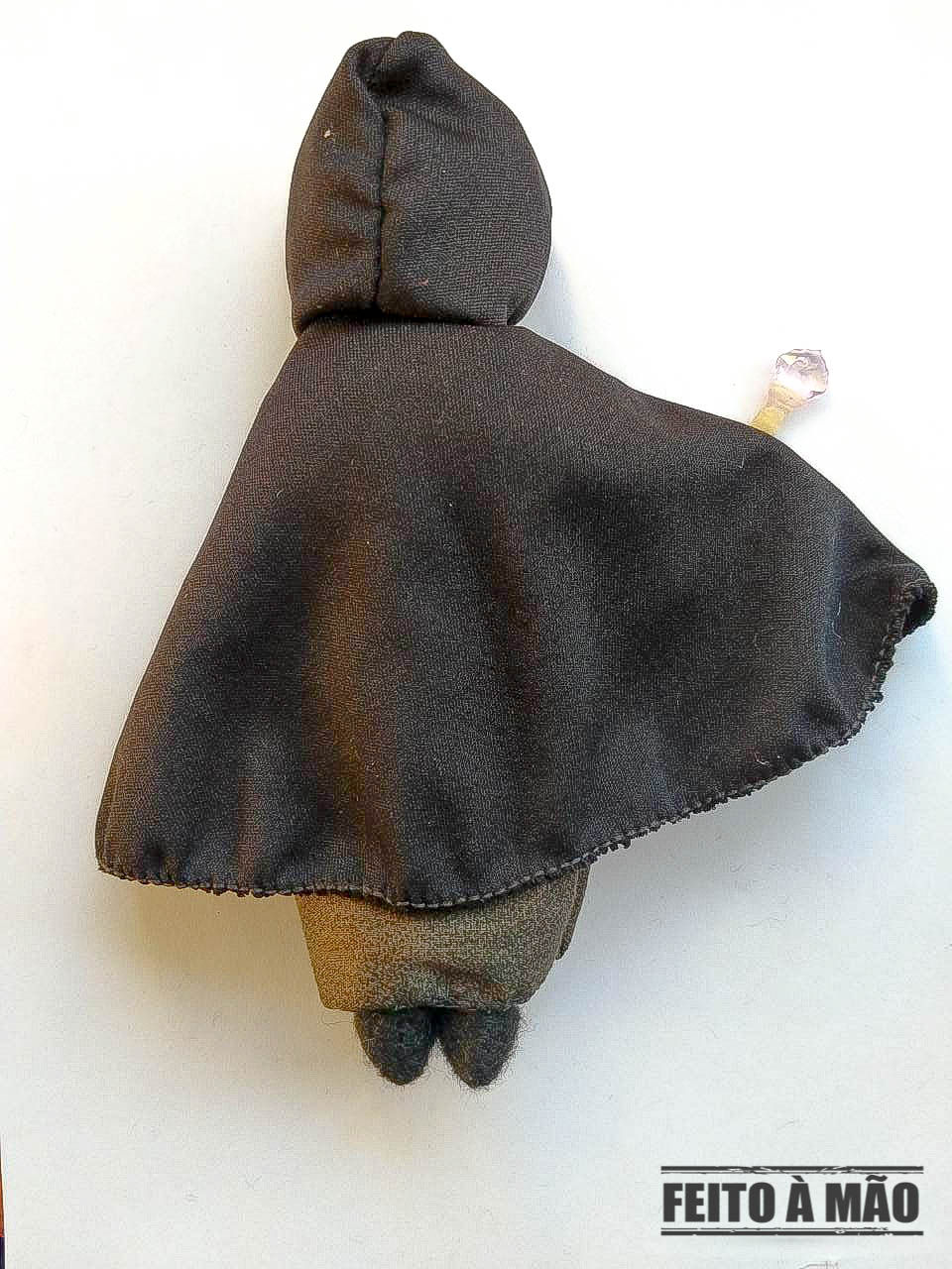 Miniatura: Boneca Bruxa Conceição P