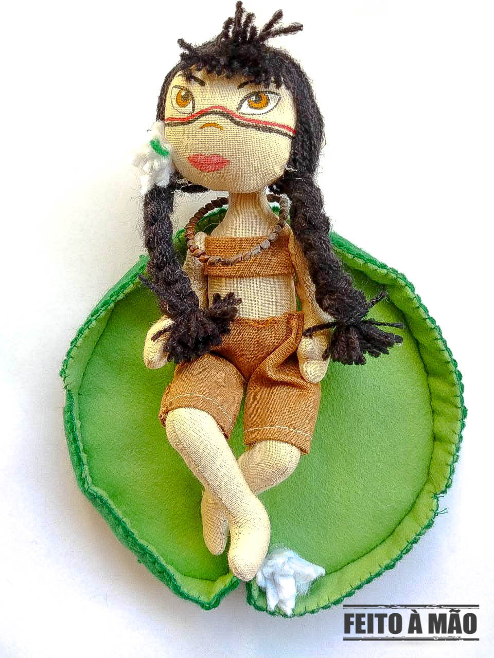 Miniatura: Boneca Vitória Régia