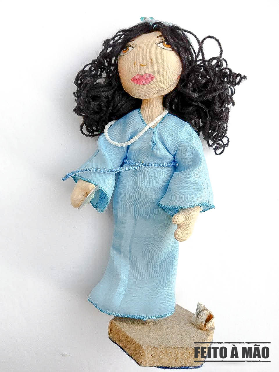 Miniatura: Boneca Iemanjá P