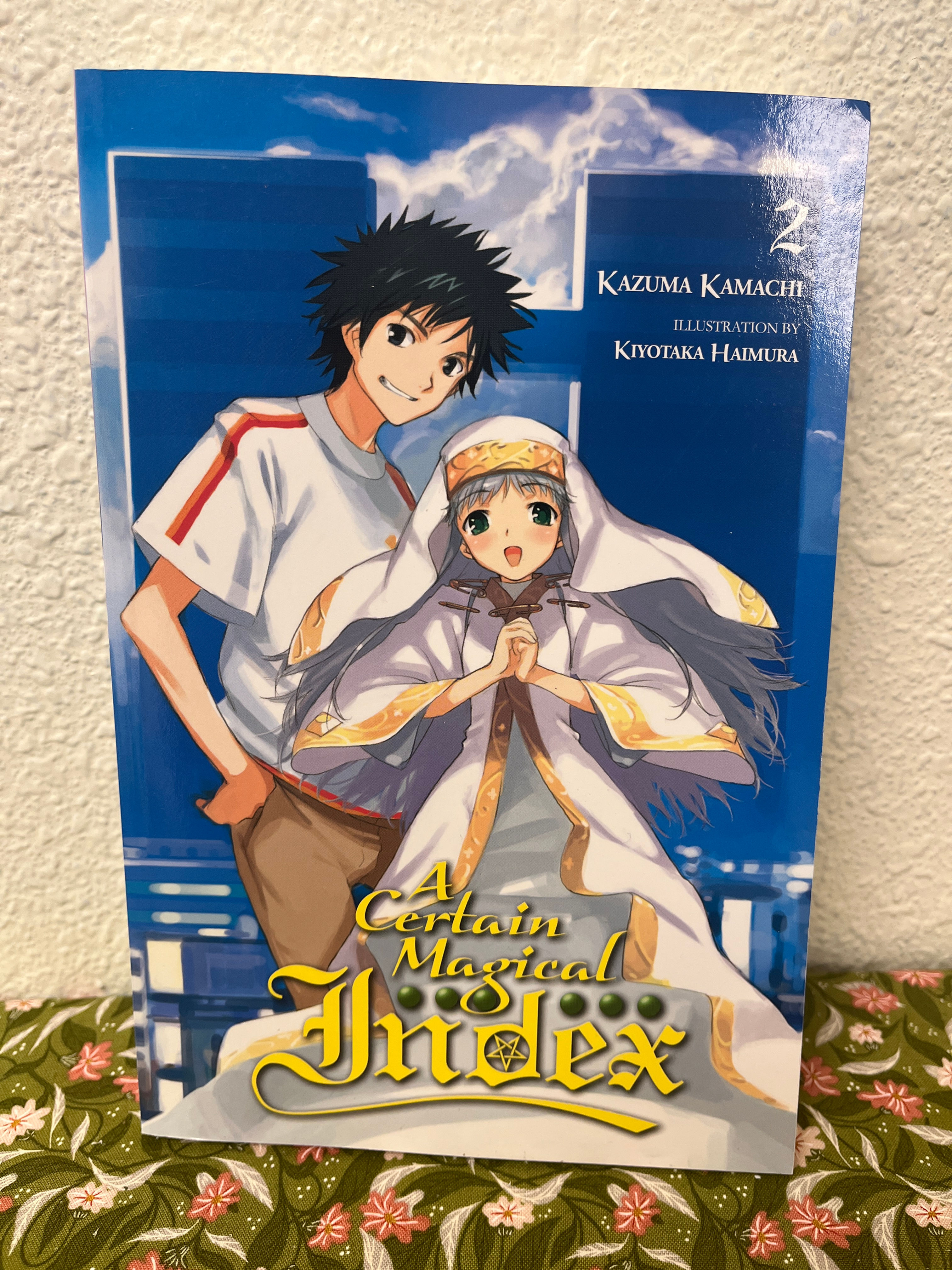 A Certain Magical Index (Kazuma Kamachi)
