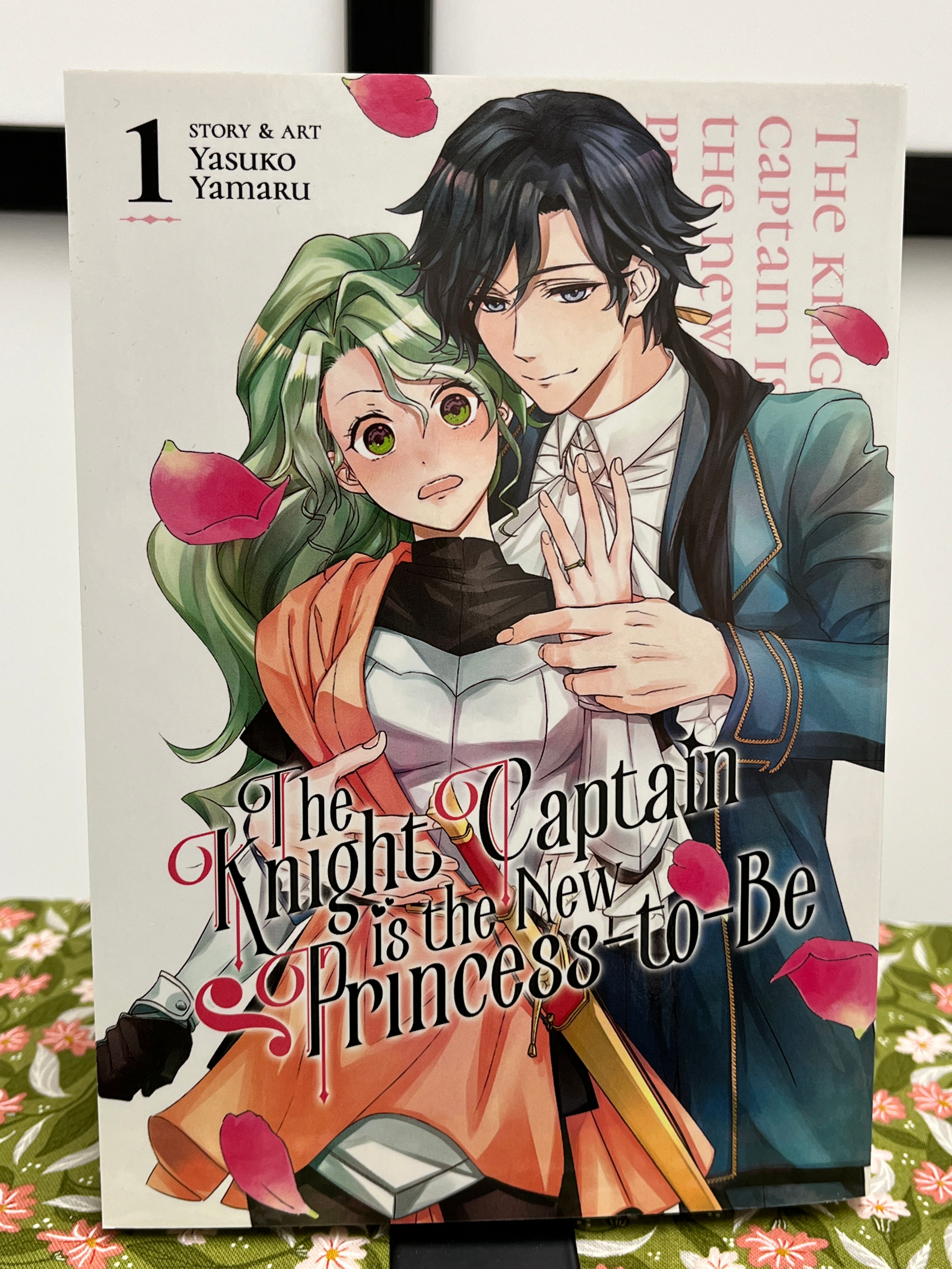 The Knight Captain is the New Princess-to-Be (Yasuko Yamru)