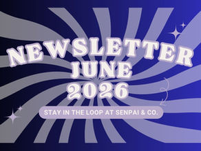 Senpai's Diary: June--Celebrating Pride at Senpai & Co.