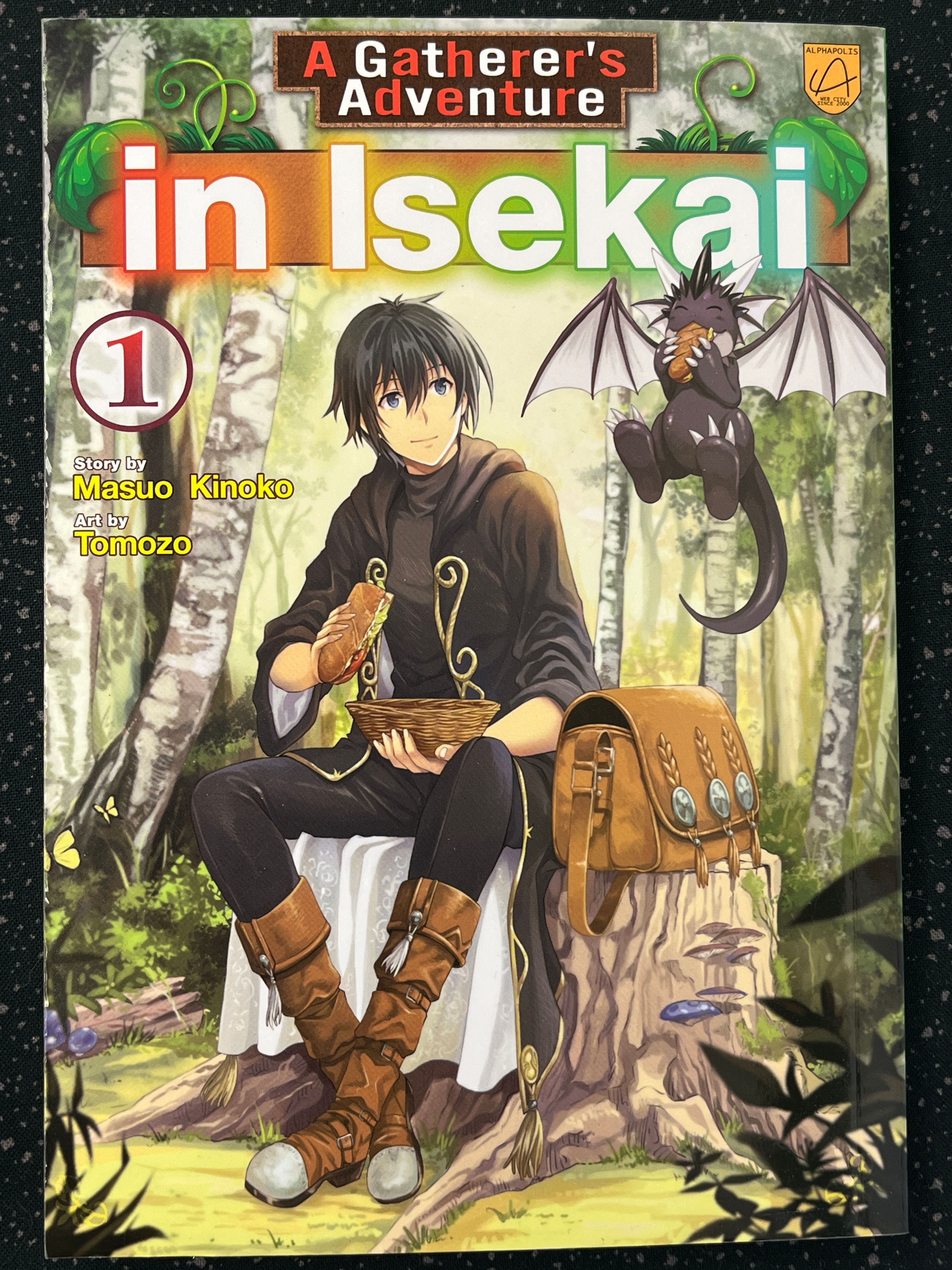 Gatherer's Adventure in Isekai (Masuo Kinoko)