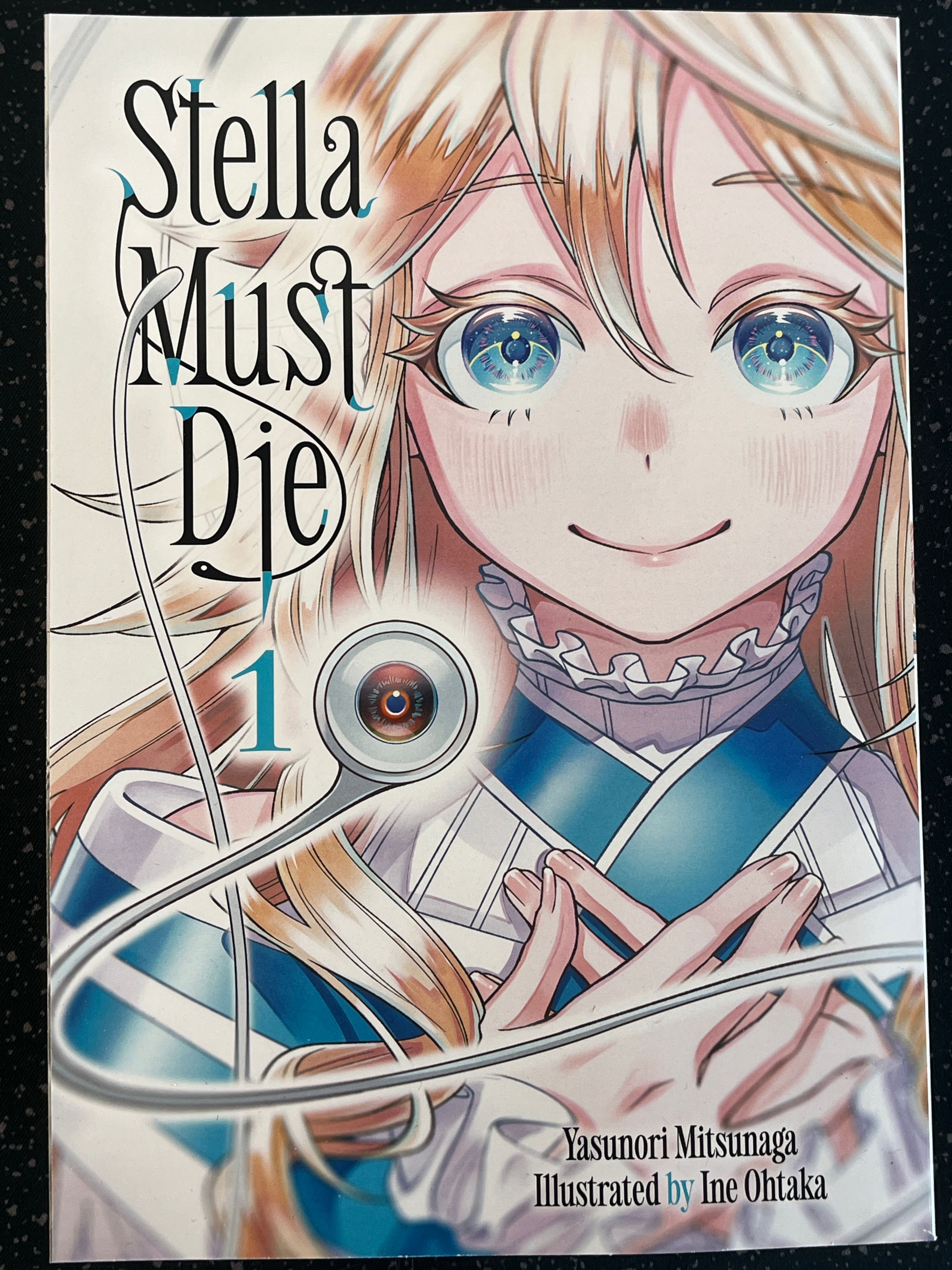 Stella Must Die (Yatsunori Mitsunaga and Ine Ohtaka)