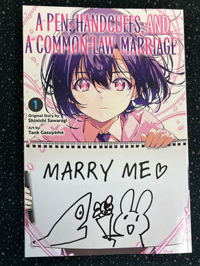 A Pen, Handcuffs, and a Common-Law Marriage--More Mystery Than Romance