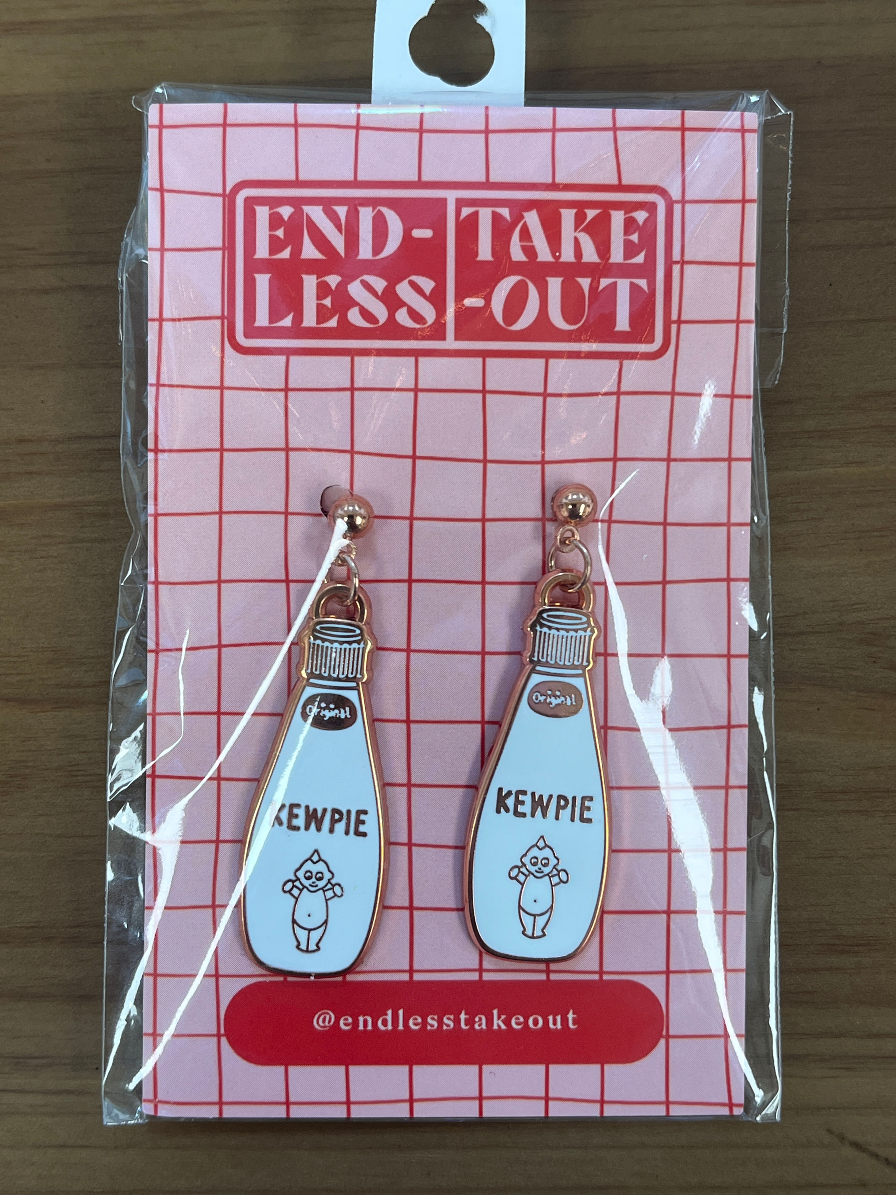 Endless Takeout Earrings