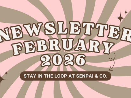 February at Senpai & Co: Shoujo, Romance, and Found Family