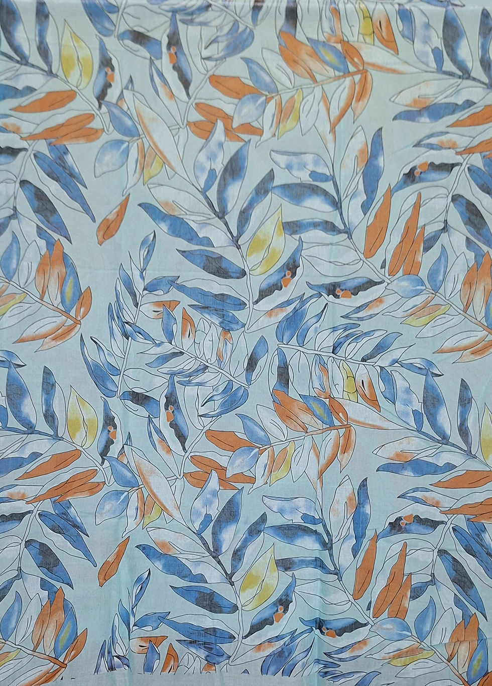 Miniatura: Foulard Foliage / Fibra di Bamboo