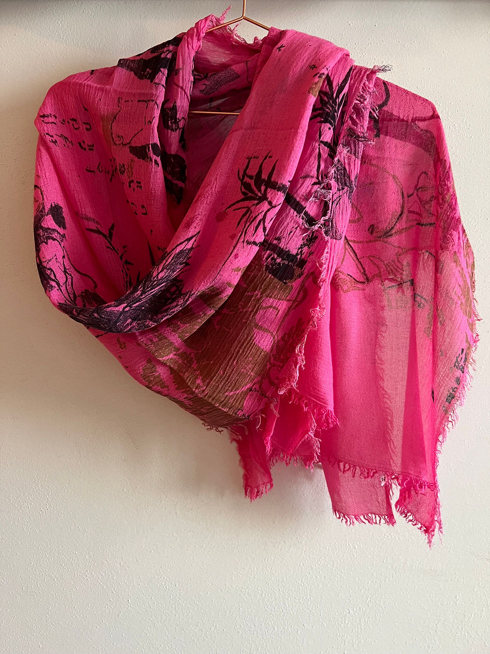 Miniatura: Foulard Sakura / Fibra di Bamboo