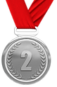 award-medal-gold-silver-and-bronze-medal