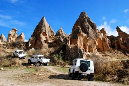KAPADOKYA JEEP SAFARİ TURLARI