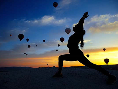 KAPADOKYA'DA YOGA KURSLARI