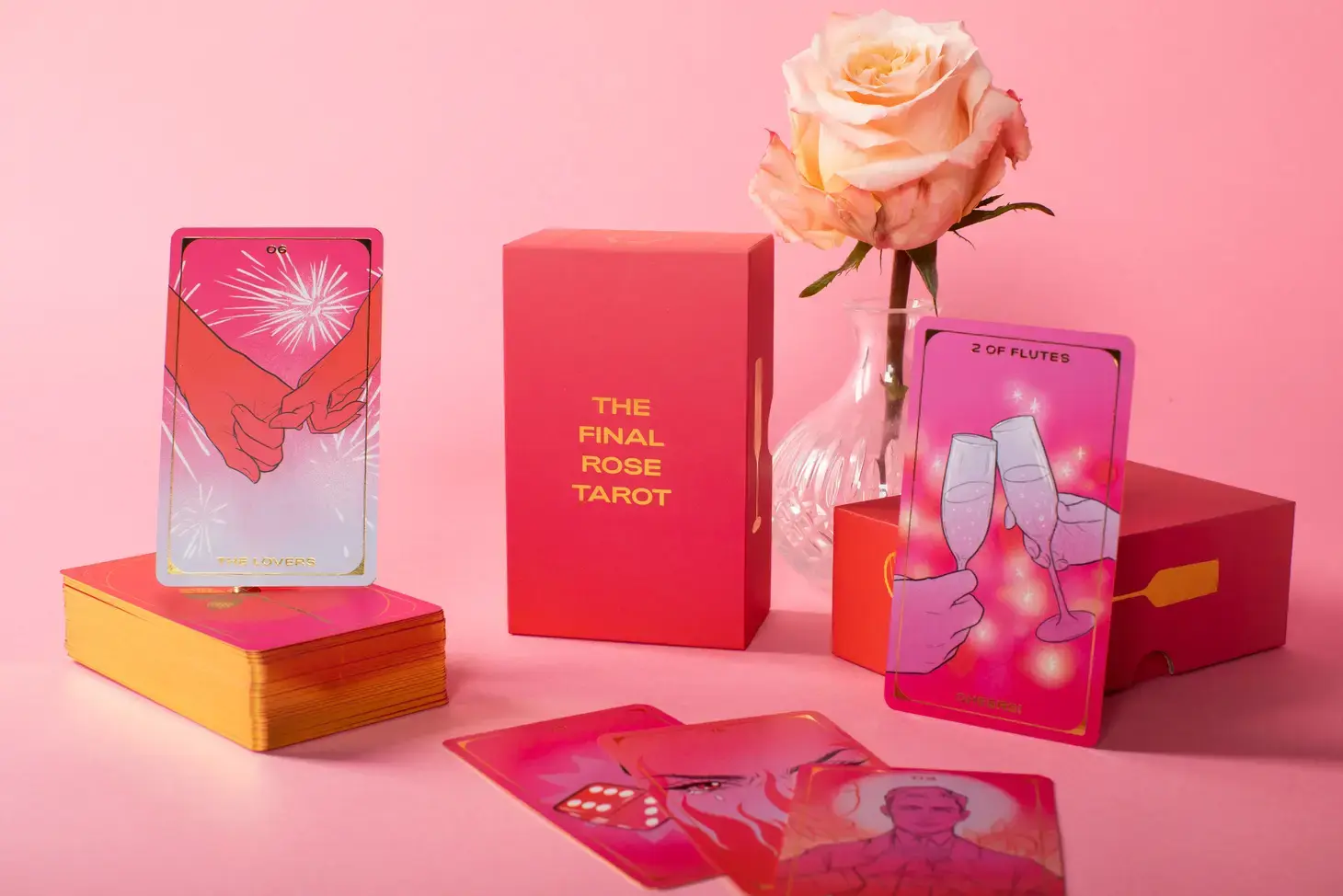 Le Tarot à la Rose Final