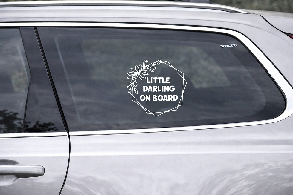Thumbnail: 'On Board' Car Decal 