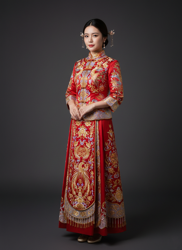 Chinese Wedding Dresses