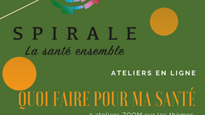 Ateliers EN LIGNE "Quoi faire pour ma santé?"