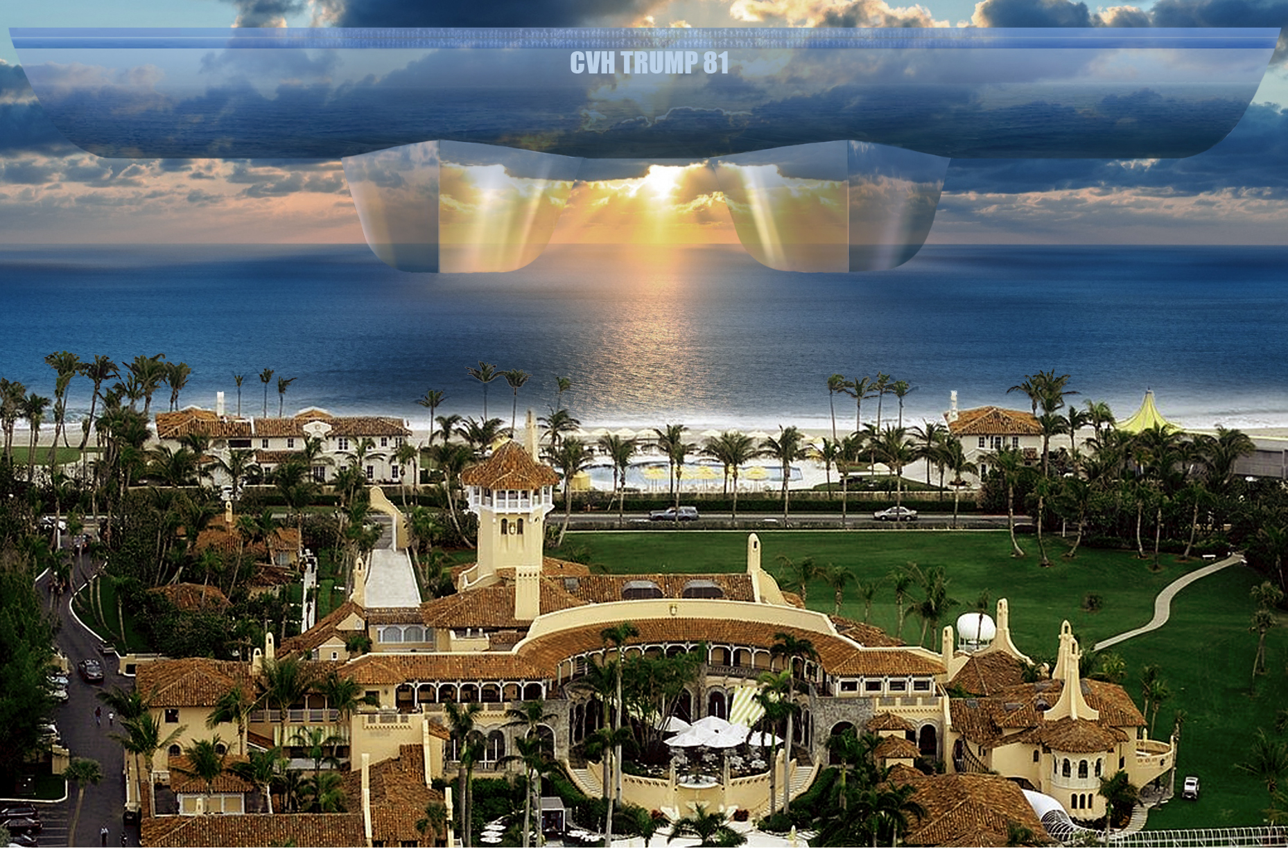 Mar a Lago good view