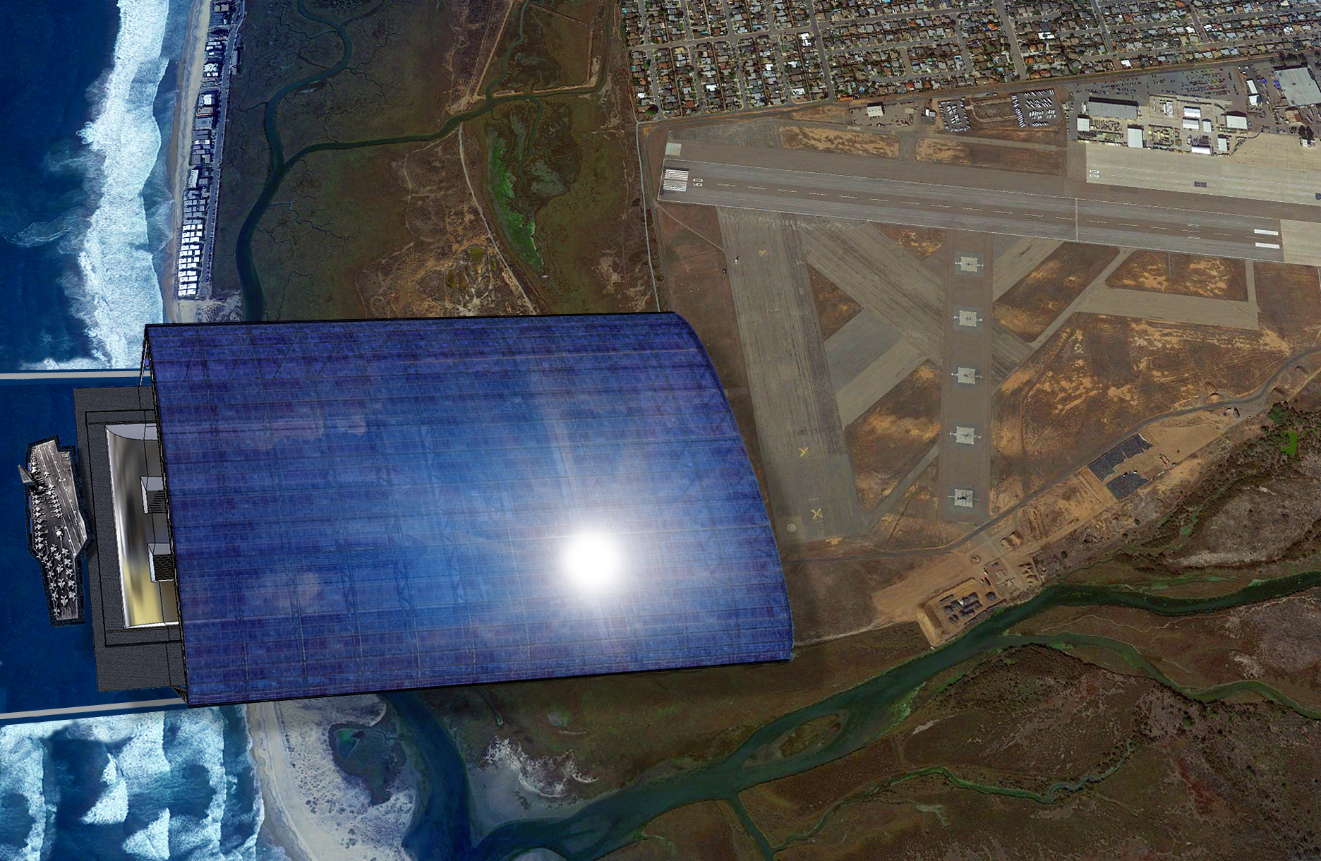 Imperial Beach TRUMP Manufacturing WR-1