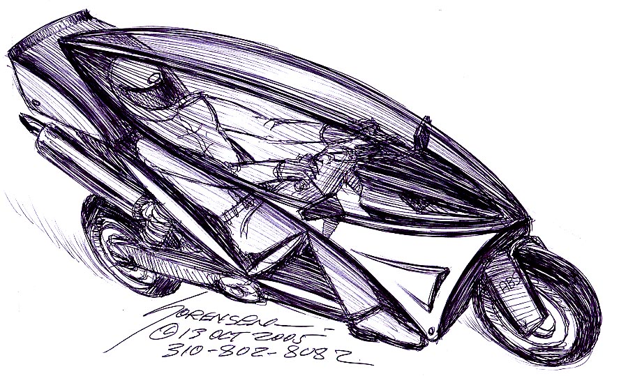 Enclosed Scooter0000B&W1