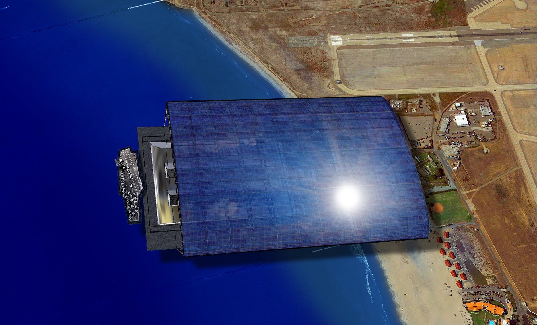 trump concrete mold assem1f4