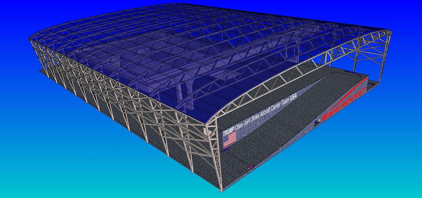 trump concrete mold assem1f2