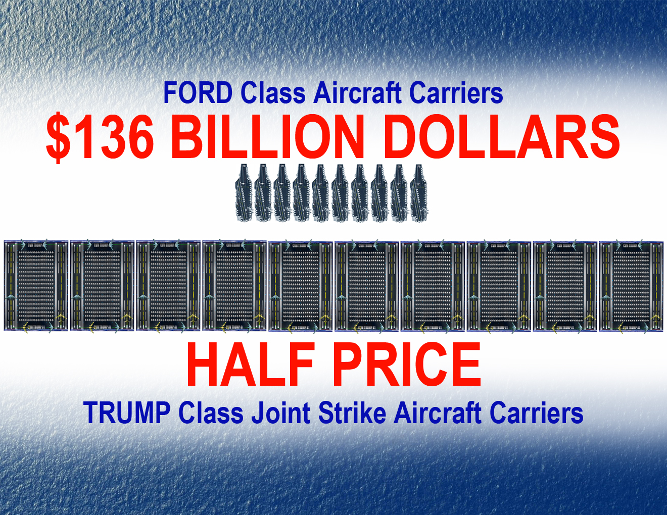 10 Ford and 10 Trump Lineup