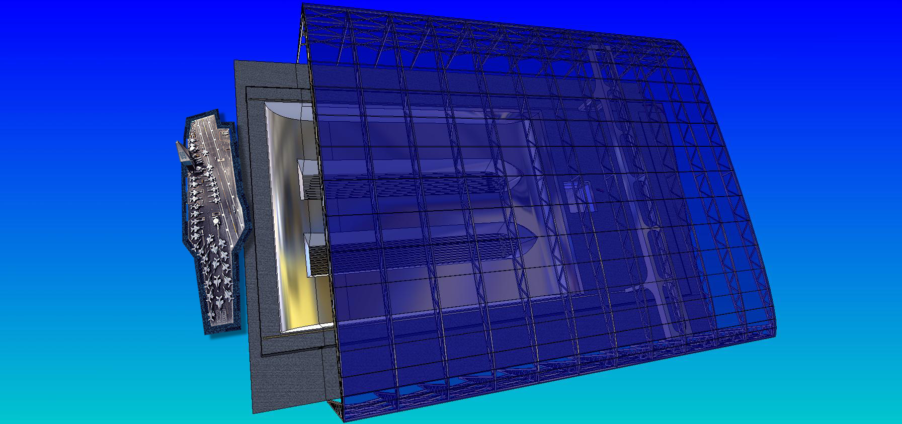 trump concrete mold assem1f3