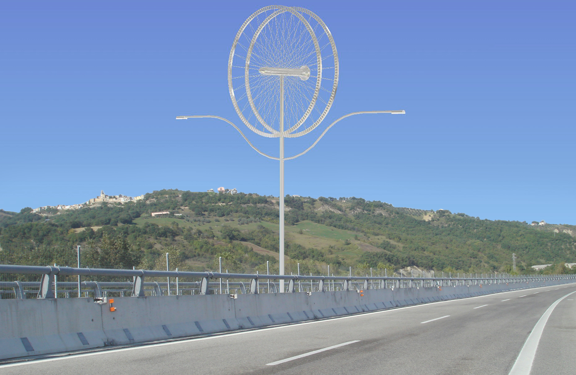 Streetlight WindRING 1